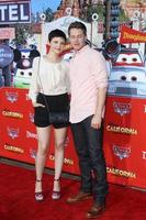 ANAHEIM, JUN 13 - Ginnifer Goodwin, Josh Dallas arrives at the Cars Land Grand Opening at California Adventure on June 13, 2012 in Anaheim, CA photo