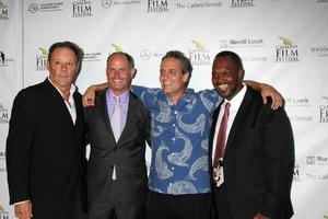 LOS ANGELES, SEP 25 - Chris Mulkey, James Miller, Adam Collis, Adam Robinson at the Catalina Film Festival Friday Evening Gala at the Avalon Theater on September 25, 2015 in Avalon, CA photo