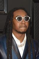 LOS ANGELES  JAN 26 - Takeoff at the 2020 Grammy Awards  Arrivals at the Staples Center on January 26, 2020 in Los Angeles, CA photo