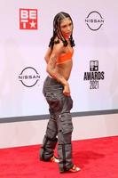 los angeles jun 27 - coi leray at the bet awards 2021 llegadas al microsoft theater el 27 de junio de 2021 en los angeles, ca foto