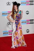 LOS ANGELES  NOV 21 - Phoebe Price arrives at the 2010 American Music Awards at Nokia Theater on November 21, 2010 in Los Angeles, CA photo