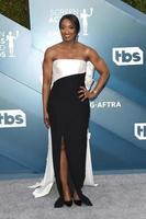 LOS ANGELES  JAN 19 - Lola Ogunnaike at the 26th Screen Actors Guild Awards at the Shrine Auditorium on January 19, 2020 in Los Angeles, CA photo