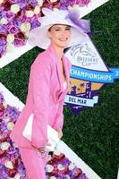 Del Mar  NOV 6 - Joy Corrigan at the 2021 Breeders Cup Race at the Del Mar Racetrack on November 6, 2021 in Del Mar, CA photo