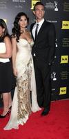 LOS ANGELES, JUN 23 - Blake Berris, Camila Banus arrives at the 2012 Daytime Emmy Awards at Beverly Hilton Hotel on June 23, 2012 in Beverly Hills, CA photo