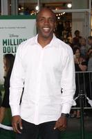 LOS ANGELES, MAY 6 - Barry Bonds at the Million Dollar Arm Premiere at El Capitan Theater on May 6, 2014 in Los Angeles, CA photo