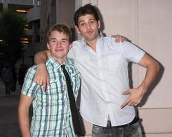 LOS ANGELES, SEP 28 - Chandler Massey, Casey Deidrick arrives at  Celebrating 45 Years of Days of Our Lives at Academy of Television Arts and Sciences on September 28, 2010 in No. Hollywood, CA photo