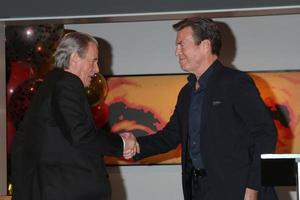 LOS ANGELES  FEB 7 - Eric Braeden and Peter Bergman at the Eric Braeden 40th Anniversary Celebration on The Young and The Restless at the Television City on February 7, 2020 in Los Angeles, CA photo