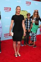 LOS ANGELES, SEP 21 - Elisabeth Rohm at the Cloudy With A Chance of Meatballs 2 Los Angeles Premiere at Village Theater on September 21, 2013 in Westwood, CA photo