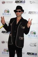 LOS ANGELES, MAY 24 - Corey Feldman arriving at the Celebrity Casino Royale Event at Avalon on May 24, 2011 in Los Angeles, CA photo