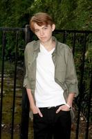 LOS ANGELES, AUG 6 - Dylan Riley Snyder at a private photo shoot at Private Home on August 6, 2011 in Sherman Oaks, CA