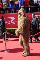 LOS ANGELES, JUL 11 - Sasquatch arrives at the 2012 ESPY Awards at Nokia Theater at LA Live on July 11, 2012 in Los Angeles, CA photo