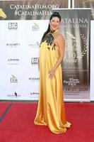 LOS ANGELES  SEP 25 - Steffanie Siebrand at the Catalina Film Festival Drive Thru Red Carpet, Friday at the Scottish Rite Event Center on September 25, 2020 in Long Beach, CA photo