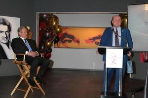 LOS ANGELES  FEB 7 - Eric Braeden and Tom LeBonge at the Eric Braeden 40th Anniversary Celebration on The Young and The Restless at the Television City on February 7, 2020 in Los Angeles, CA photo