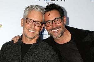 LOS ANGELES  MAY 8 - John Stewart and Gregory Zarian at the The Bay s Season Finale Screening at the Private Residence on May 8, 2021 in Los Angeles, CA photo