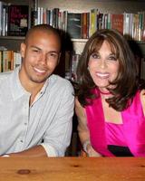 LOS ANGELES, JUL 8 - Bryton James, Kate Linder at the William J. Bell Biography Booksigning at Barnes and Noble on July 8, 2012 in Costa Mesa, CA photo