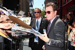 LOS ANGELES, JUL 16 - Bryan Cranston at the Hollywood Walk of Fame Star Ceremony for Bryan Cranston at the Redbury Hotel on July 16, 2013 in Los Angeles, CA photo