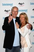 LOS ANGELES, JUL 23 - Chevy Chase arriving at the EW Comic-con Party 2011 at EW Comic-con Party 2011 on July 23, 2011 in Los Angeles, CA photo