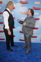 LOS ANGELES, JUN 8 - Tim Robbins, Jack Black at the HBOs The Brink Premiere at the Paramount Studios on June 8, 2015 in Los Angeles, CA photo