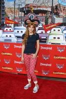 ANAHEIM, JUN 13 - Bella Thorne arrives at the Cars Land Grand Opening at California Adventure on June 13, 2012 in Anaheim, CA photo