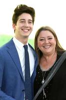 LOS ANGELES  JAN 25 - Milo Manheim, Camryn Manheim at the Zombies 2 Screening at the Disney Studios on January 25, 2020 in Burbank, CA photo