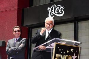 LOS ANGELES, JUL 16 - Bryan Cranston, John OHurley at the Hollywood Walk of Fame Star Ceremony for Bryan Cranston at the Redbury Hotel on July 16, 2013 in Los Angeles, CA photo