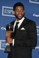 los angeles, 11 de julio - christian watford en la sala de prensa de los premios espy 2012 en el teatro nokia en la live el 11 de julio de 2012 en los angeles, ca foto