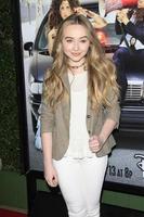 LOS ANGELES, FEB 10 - Sabrina Carpenter at the Bad Hair Day Premiere Screening at a Frank G Wells Theater, Disney Studio on February 10, 2015 in Burbank, CA photo