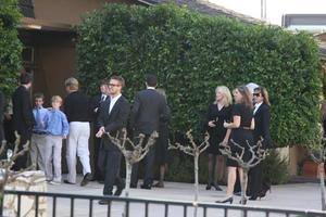 LOS ANGELES, JAN 13 - Nelson Family at David Ozzie Nelsons Memorial Service at Pierce Brothers Westwood Village Memorial Park and Mortuary on January 13, 2010 in Westwood, CA photo