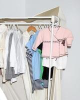 los angeles, 28 de abril - ropa de la línea en el lanzamiento de la línea de ropa baby gagoo de vanessa marcil-giovinazzo en una casa privada el 28 de abril de 2012 en malibu, ca foto