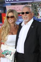 ANAHEIM, JUN 13 - Julie Rabano, John Ratzenberger arrives at the Cars Land Grand Opening at California Adventure on June 13, 2012 in Anaheim, CA photo