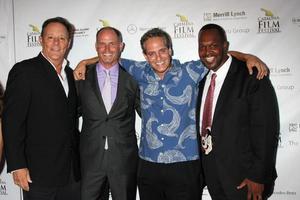 LOS ANGELES, SEP 25 - Chris Mulkey, James Miller, Adam Collis, Adam Robinson at the Catalina Film Festival Friday Evening Gala at the Avalon Theater on September 25, 2015 in Avalon, CA photo