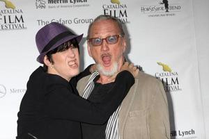 LOS ANGELES, SEP 26 - Diane Warren, Robert Englund at the Catalina Film Festival Saturday Gala at the Avalon Theater on September 26, 2015 in Avalon, CA photo