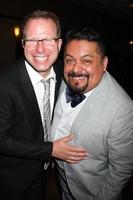 LOS ANGELES, JUN 20 - Craig Astrachan, George Guzman at the 2014 Creative Daytime Emmy Awards at the The Westin Bonaventure on June 20, 2014 in Los Angeles, CA photo