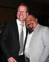 LOS ANGELES, JUN 20 - Craig Astrachan, George Guzman at the 2014 Creative Daytime Emmy Awards at the The Westin Bonaventure on June 20, 2014 in Los Angeles, CA photo