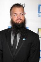 LOS ANGELES, AUG 11 - Hornswoggle arriving at the be A STAR Summer Event at Andaz Hotel on August 11, 2011 in Los Angeles, CA photo