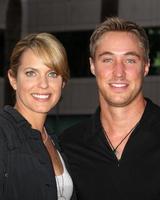 LOS ANGELES, SEP 28 - Arianne Zucker, Kyle Lowder arrives at  Celebrating 45 Years of Days of Our Lives at Academy of Television Arts and Sciences on September 28, 2010 in No. Hollywood, CA photo