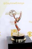 LOS ANGELES  JUN 13 - The Emmy Award at the 48th Daytime Emmy Awards Press Line  June 13 at the ATI Studios on June 13, 2021 in Burbank, CA photo