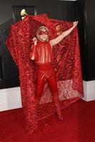 LOS ANGELES  JAN 26 - Ricky Rebel at the 62nd Grammy Awards at the Staples Center on January 26, 2020 in Los Angeles, CA photo