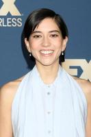 los angeles 9 de enero - sonoya mizuno en el fx winter tca starwalk en el hotel langham huntington el 9 de enero de 2020 en pasadena, ca foto