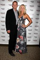 LOS ANGELES, APR 11 - Cole Hauser, Cynthia Daniel at the Long Beach Grand Prix Foundation Gala at Westin Hotel on April 11, 2014 in Long Beach, CA photo