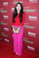 LOS ANGELES  NOV 30 - Natacha Karam at the Zoey s Extraordinary Christmas Screening at Alamo Drafthouse Cinema Downtown Los Angeles on November 30, 2021 in Los Angeles, CA photo