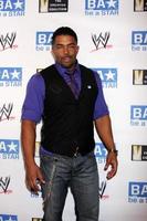 LOS ANGELES, AUG 11 - David Otunga arriving at the be A STAR Summer Event at Andaz Hotel on August 11, 2011 in Los Angeles, CA photo