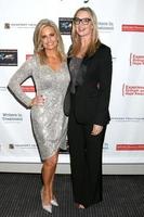 LOS ANGELES  DEC 15 - Courtney Friel, Laurie Dhue at the 11h Annual Experience, Strength and Hope Award Dinner at Skirball Cultural Center on December 15, 2021 in Los Angeles, CA photo