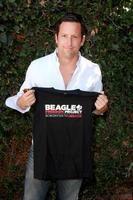 los angeles, 14 de febrero - ross mccall en the beagle freedom project en la ubicación privada el 14 de abril de 2015 en valley village, ca foto