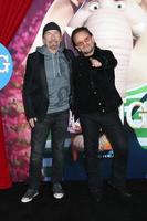 los angeles 12 de diciembre - the edge, bono en el estreno de sing 2 en el teatro griego el 12 de diciembre de 2021 en los angeles, ca foto