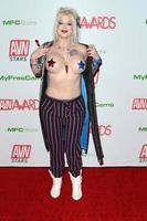 LAS VEGAS  JAN 12 - Leya Falcon at the 2020 AVN  Adult Video News  Awards at the Hard Rock Hotel and Casino on January 12, 2020 in Las Vegas, NV photo