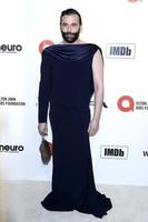 LOS ANGELES  FEB 9 - Jonathan Van Ness at the 28th Elton John Aids Foundation Viewing Party at the West Hollywood Park on February 9, 2020 in West Hollywood, CA photo