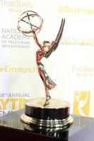 LOS ANGELES  JUN 13 - The Emmy Award at the 48th Daytime Emmy Awards Press Line  June 13 at the ATI Studios on June 13, 2021 in Burbank, CA photo