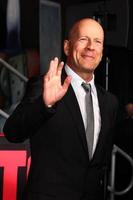 LOS ANGELES, JAN 31 - Bruce Willis at the A Good Day to Die Hard mural unveiling event at the 20th Century Fox Studios on January 31, 2013 in Los Angeles, CA. photo