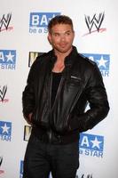 LOS ANGELES, AUG 11 - Kellan Lutz arriving at the be A STAR Summer Event at Andaz Hotel on August 11, 2011 in Los Angeles, CA photo